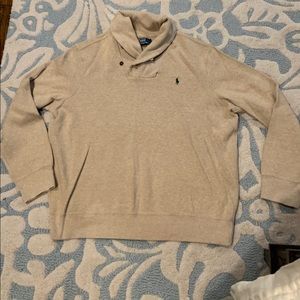 Polo sweater